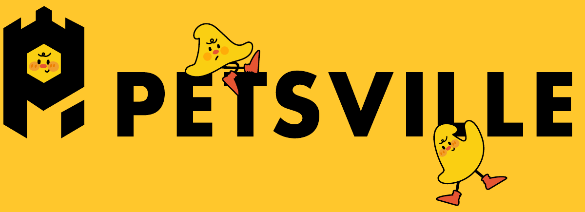 PETSVILLE official brand artwork