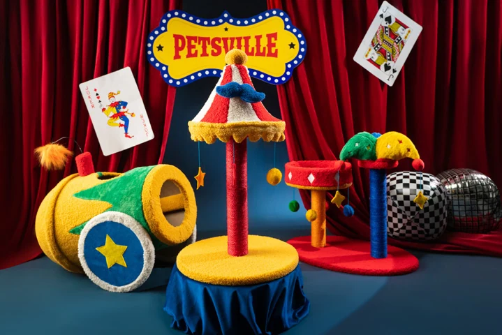 PETSVILLE circus collection