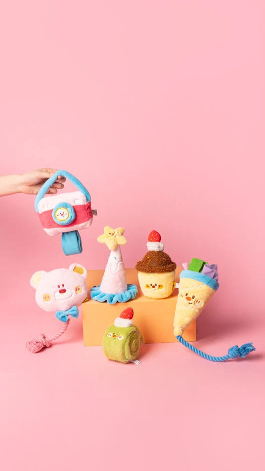 dream collection — PETSVILLE product photography 1