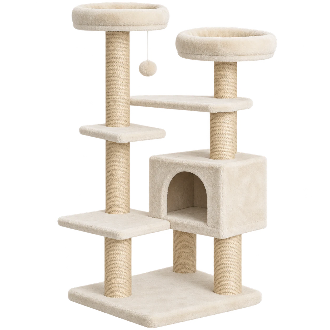 Climbing towers